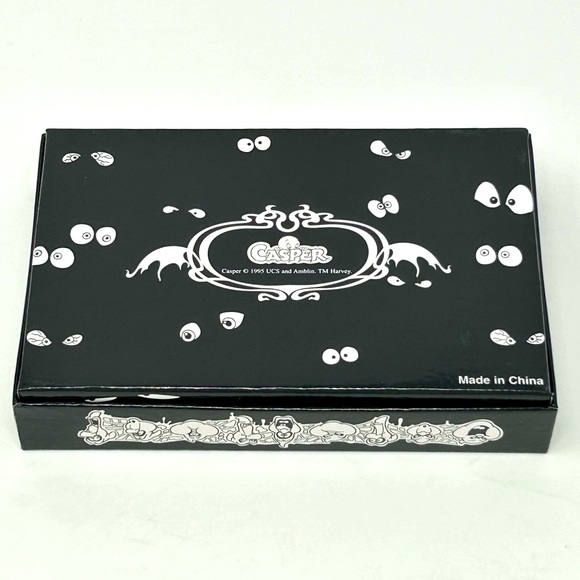 Casper the Friendly Ghost 1995 watch w/glow in the dark features - Picture 5 of 9